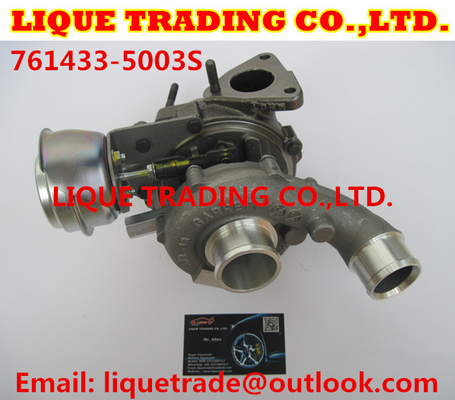 China turbocompresor de 100%Genuine GT1549V 761433-0003 761433-5003S A6640900880 Turbo para SSANGYONG Kyron M200XDi 2.0L Actyon A200 proveedor